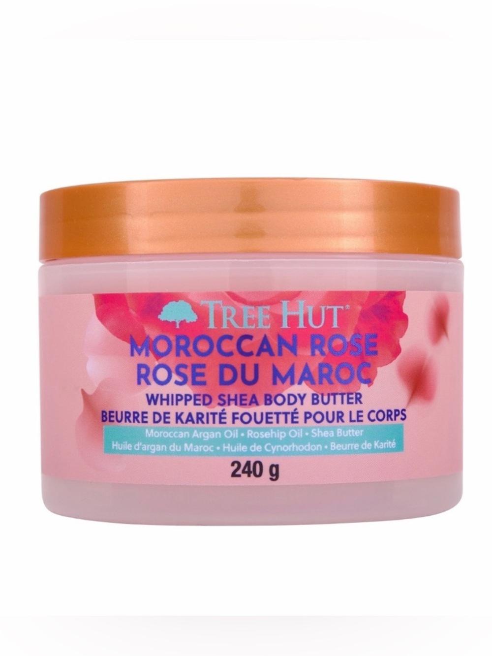 Tree Hut Moroccan Rose Whipped Shea Body Butter